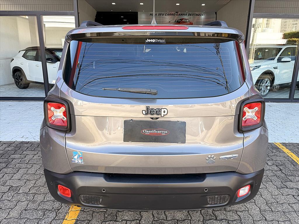 Jeep Renegade - 1.8 16V FLEX LONGITUDE 4P AUTOMÁTICO