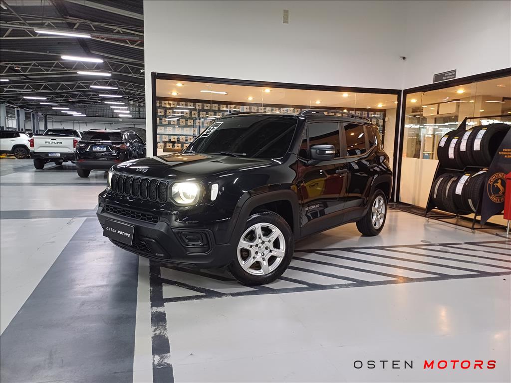 Jeep-RENEGADE-1.3 T270 TURBO FLEX SPORT AT6