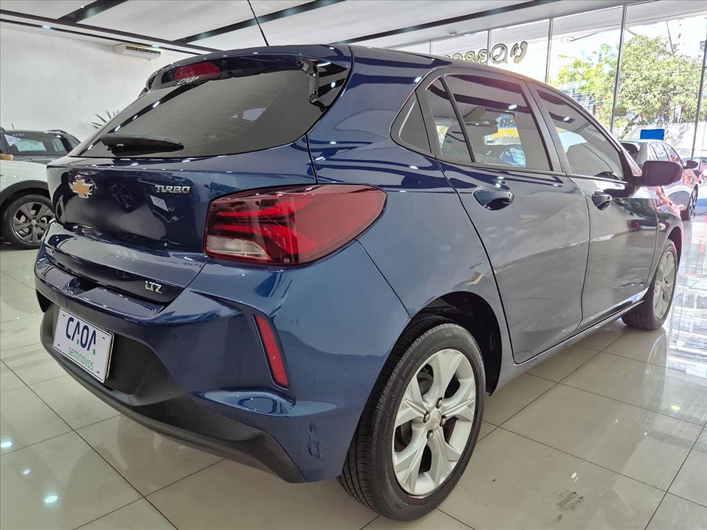 GM - Chevrolet-ONIX-1.0 TURBO FLEX LTZ AUTOMÁTICO