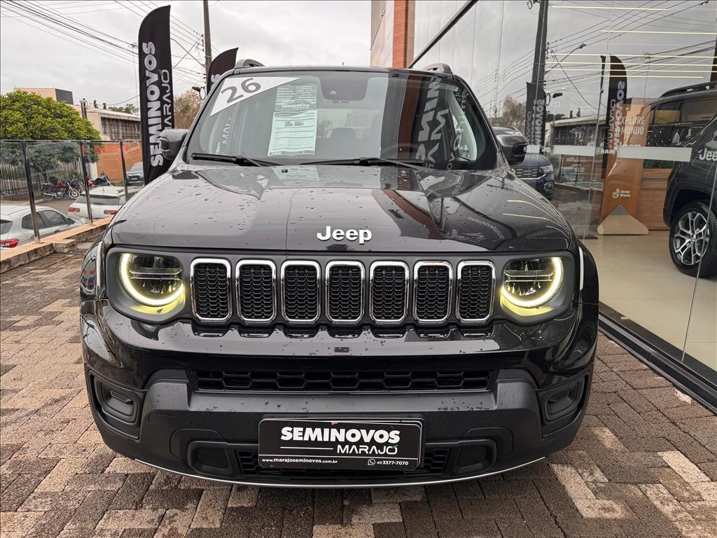 Jeep Renegade 1.3 T270 Turbo Flex Longitude - foto 3