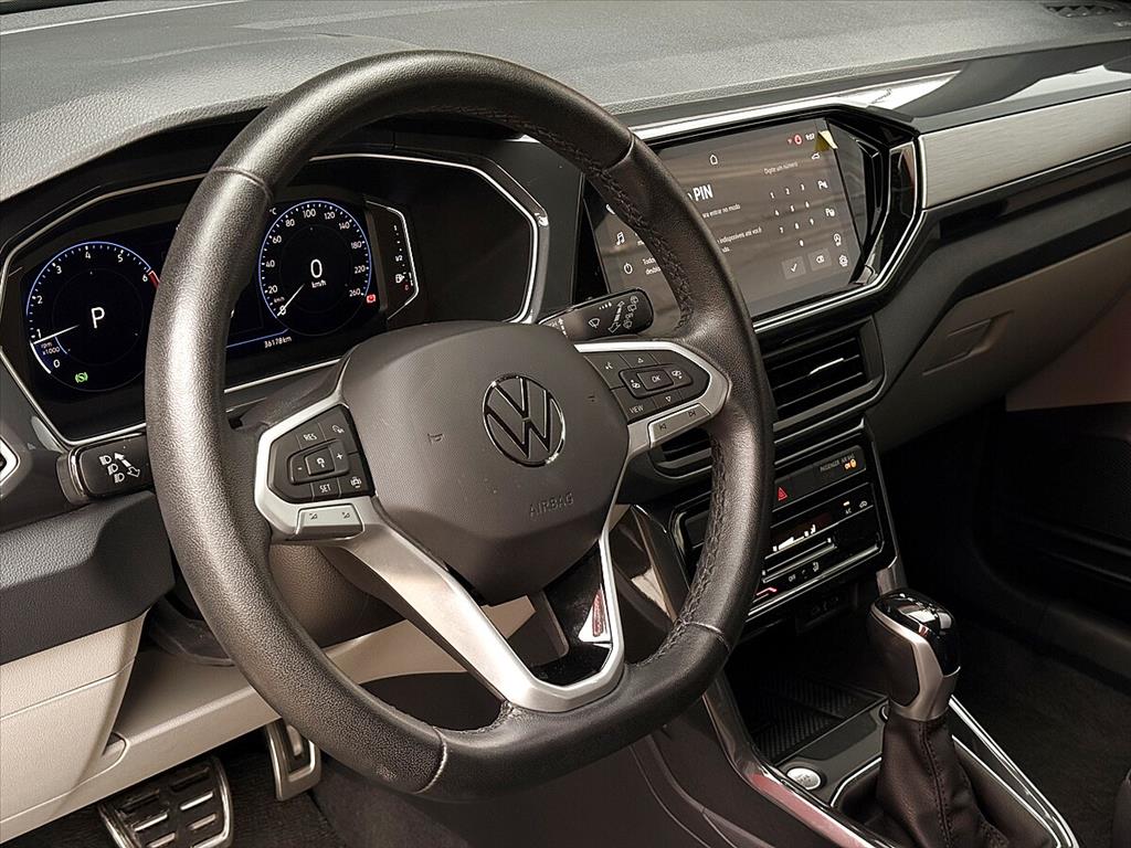 Volkswagen T-Cross - 1.4 250 TSI TOTAL FLEX HIGHLINE AUTOMÁTICO
