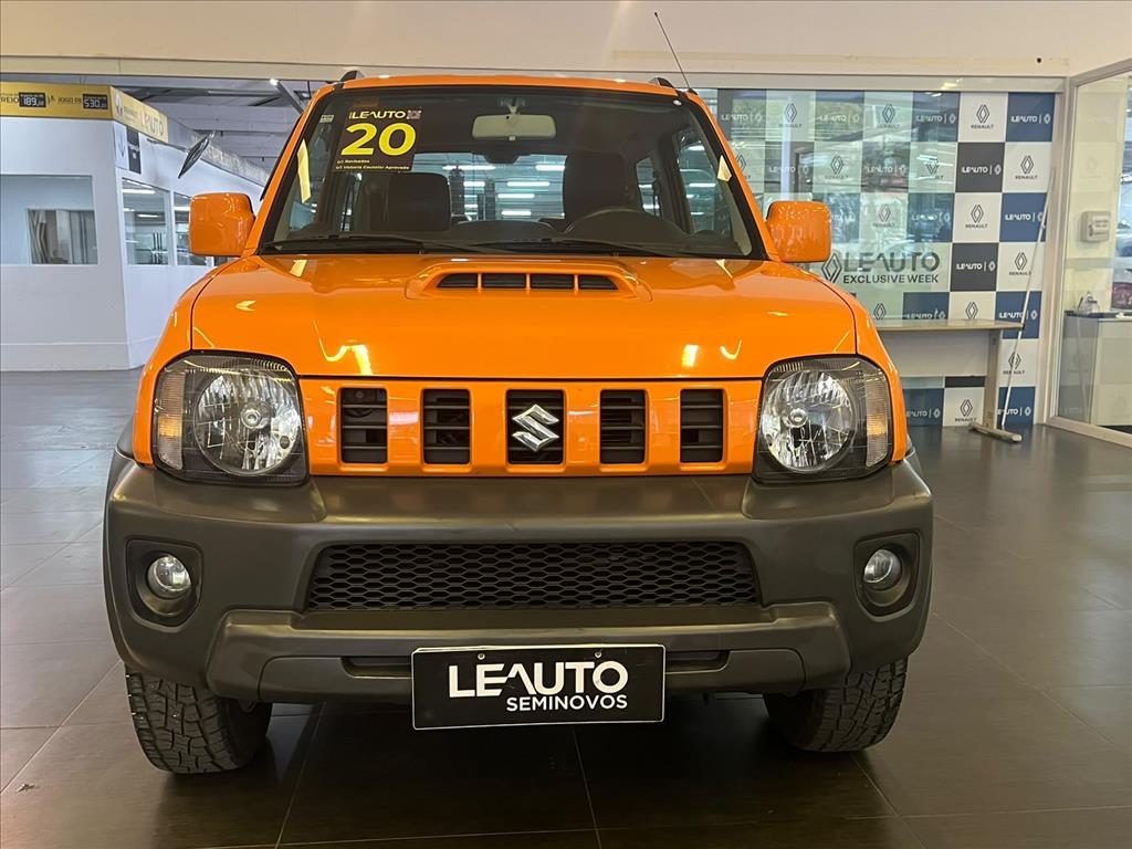 JIMNY 1.3 4ALL 4X4 16V GASOLINA 2P MANUAL2