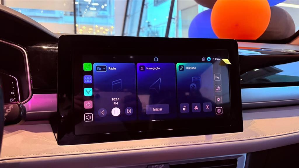 TAOS 1.4 250 TSI TOTAL FLEX COMFORTLINE AUTOMÁTICO7