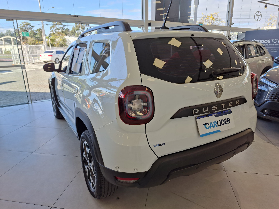 DUSTER 1.6 16V SCE FLEX ICONIC X-TRONIC