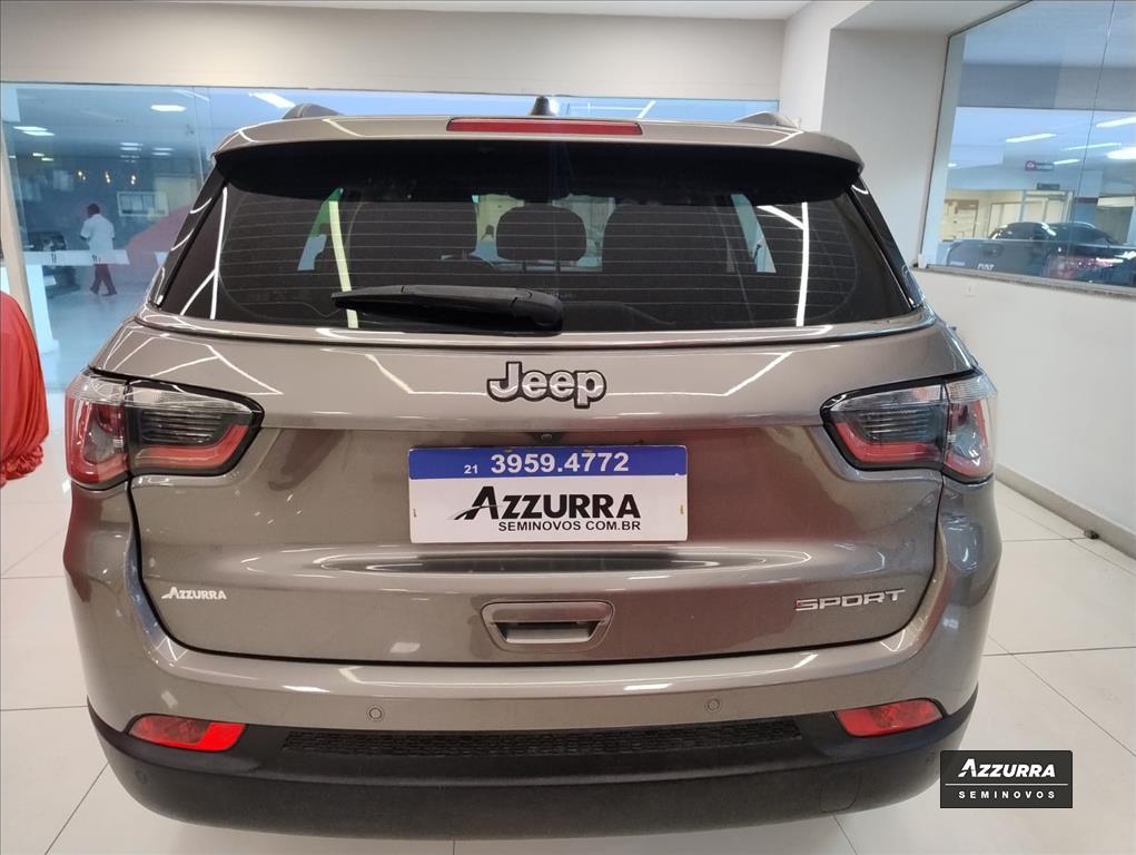 COMPASS 2.0 16V FLEX SPORT AUTOMÁTICO6