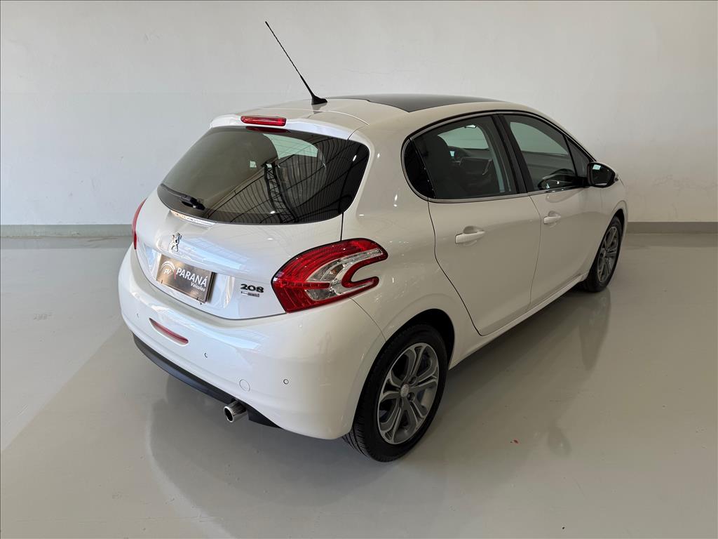PEUGEOT 208 1.6 GRIFFE 16V FLEX 4P AUTOMÁTICO-6 - Paraná Veículos Campinas - Veículos novos e seminovos com qualidade e procedência - 0