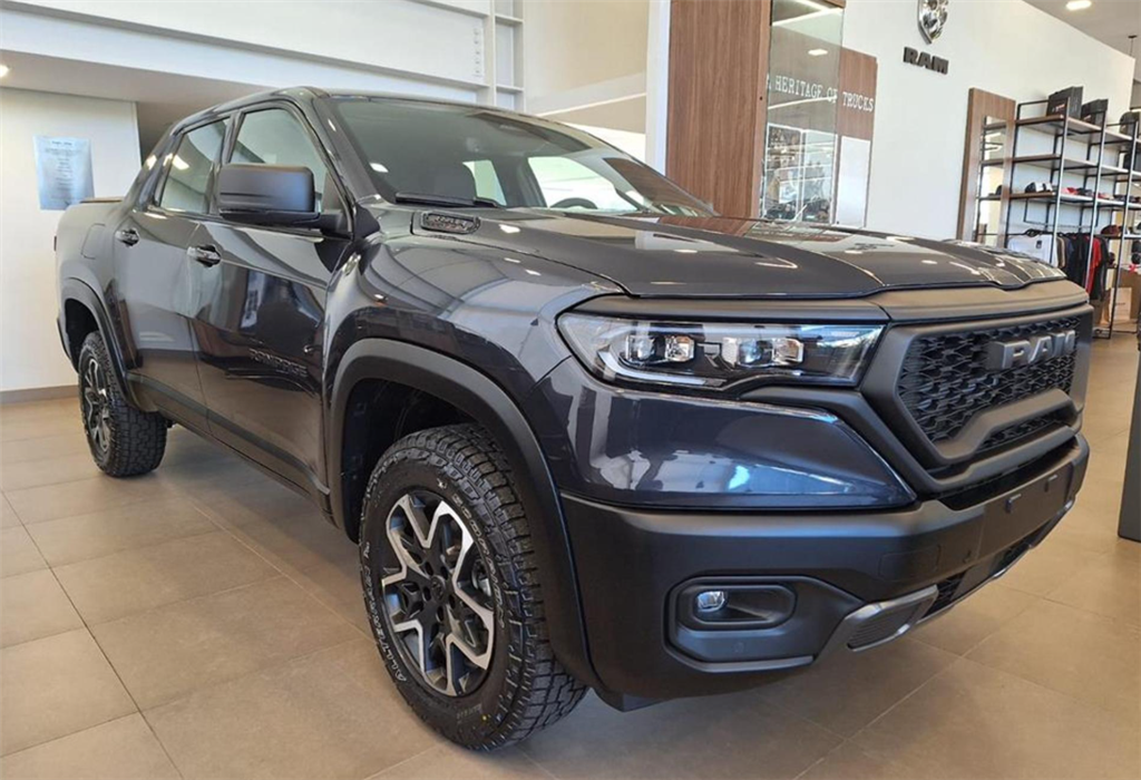 RAMPAGE 2.2 TURBO DIESEL REBEL 4X4 AUTOMÁTICO