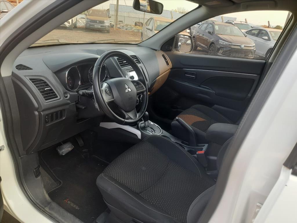 ASX 2.0 4X2 16V GASOLINA 4P AUTOMÁTICO