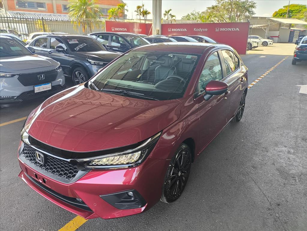 CITY 1.5 i-VTEC FLEX HATCH TOURING CVT