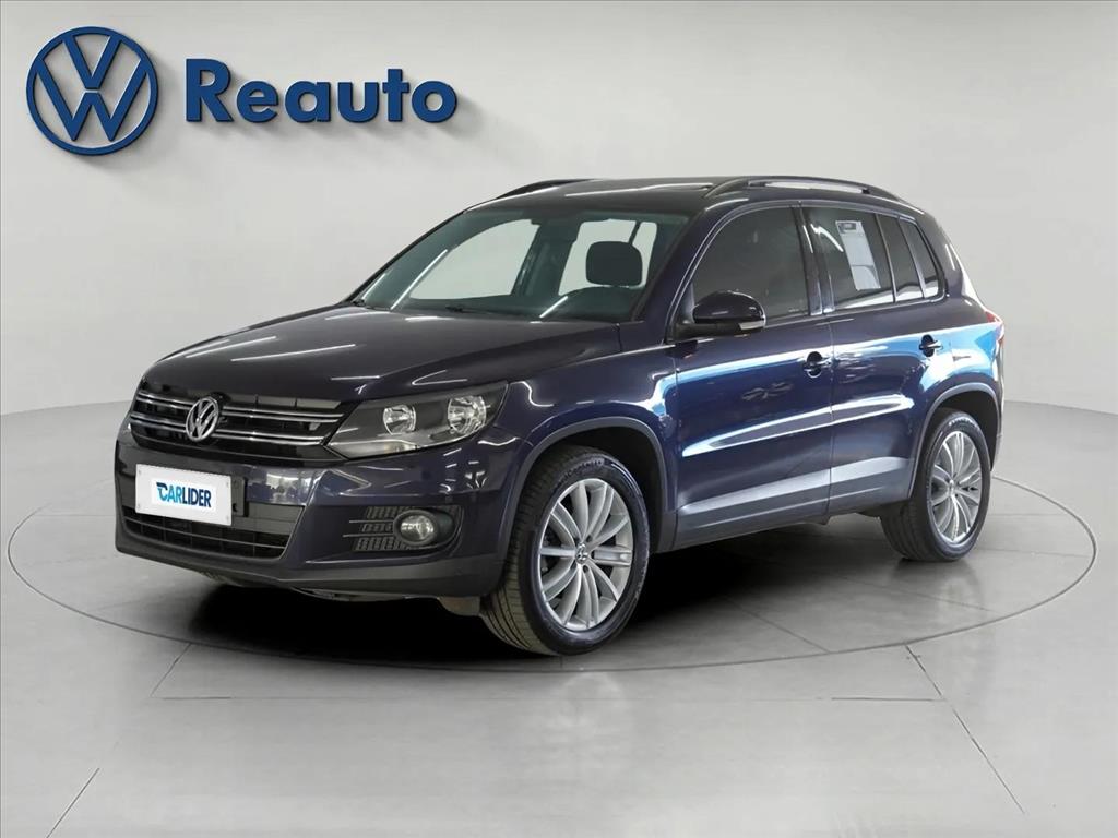 TIGUAN 1.4 TSI 16V TURBO GASOLINA 4P DSG1