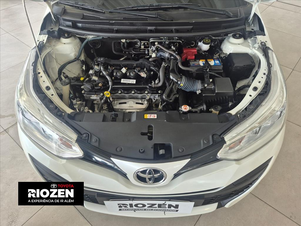 YARIS 1.5 16V FLEX XL PLUS CONNECT MULTIDRIVE9
