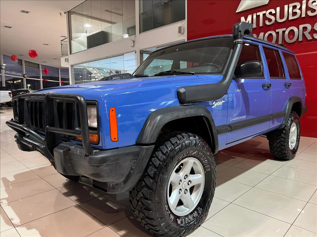 4.0 SPORT 4X4 6I 12V GASOLINA 4P AUTOMÁTICO