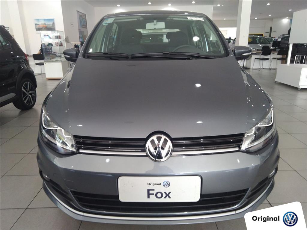 VOLKSWAGEN FOX 2020 - 1.6 MSI TOTAL FLEX CONNECT 4P MANUAL