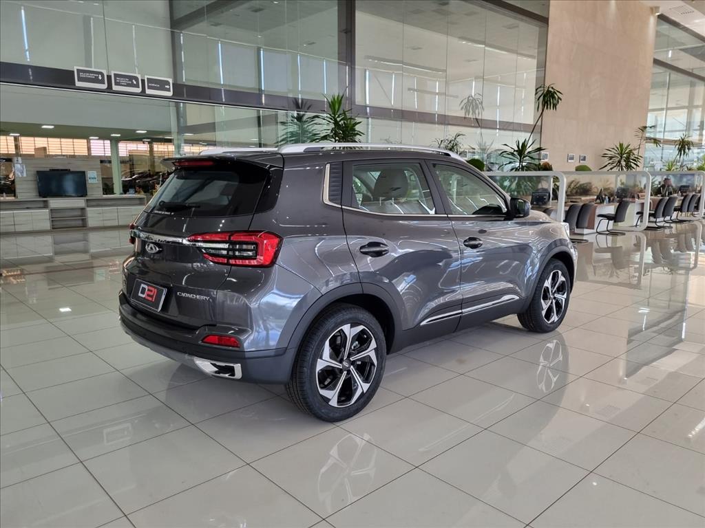 Caoa Chery-TIGGO 5X PRO-1.5 VVT TURBO iFLEX CVT