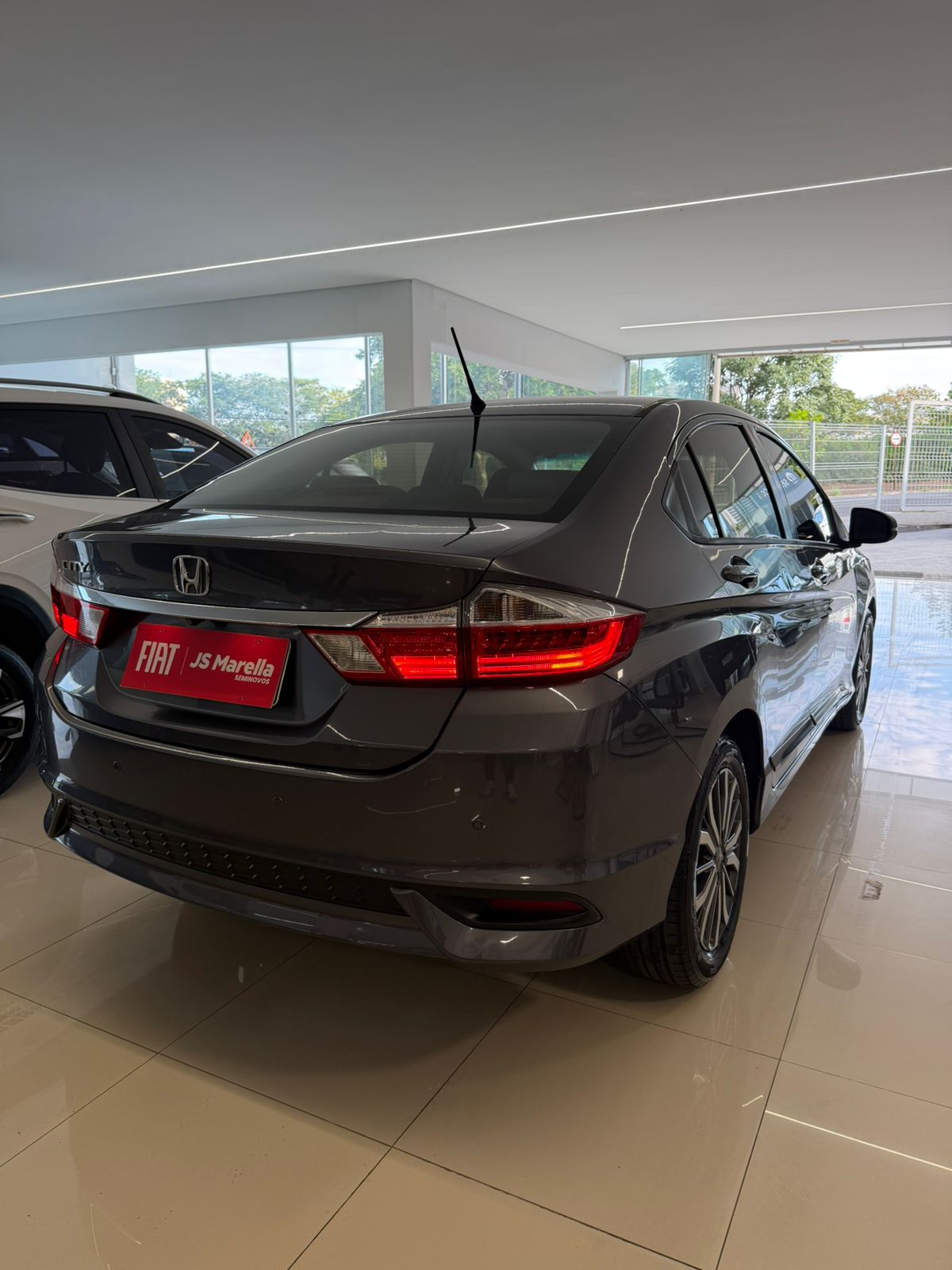 CITY 1.5 EX 16V FLEX 4P AUTOMÁTICO1