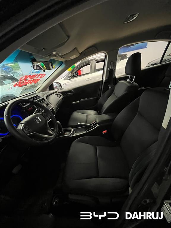 CITY 1.5 EX 16V FLEX 4P AUTOMÁTICO8