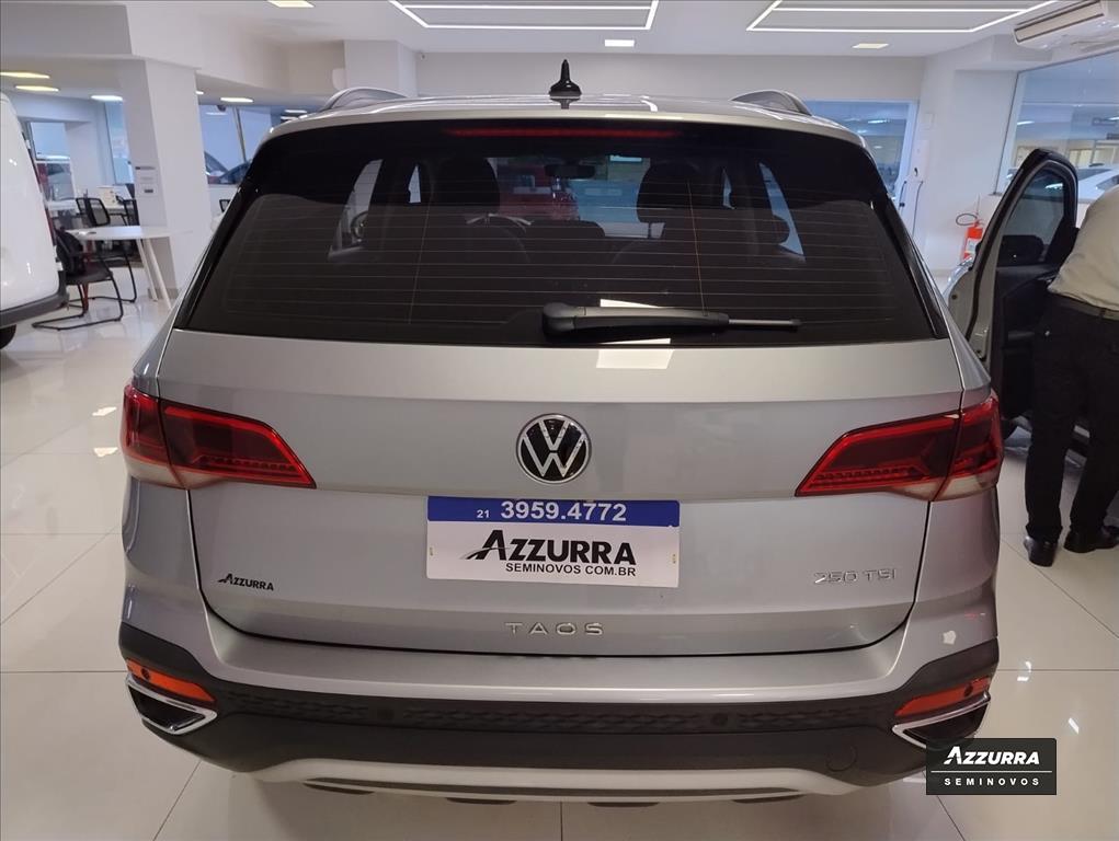 TAOS 1.4 250 TSI TOTAL FLEX COMFORTLINE AUTOMÁTICO6
