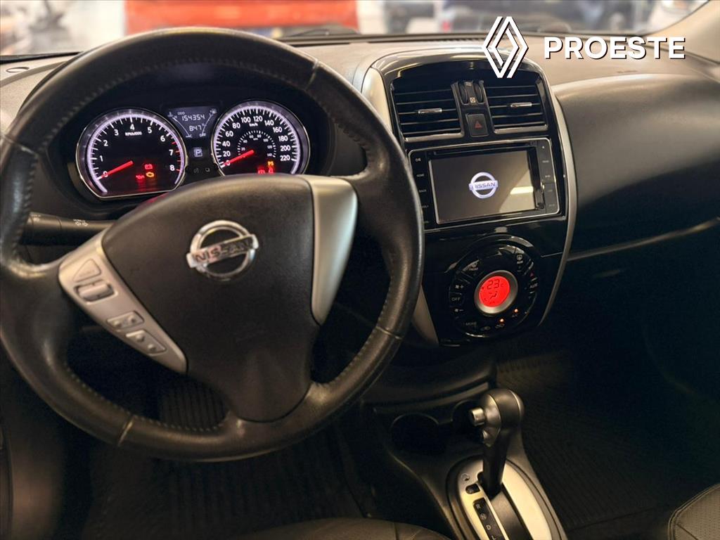 VERSA 1.6 16V FLEX SL 4P XTRONIC7
