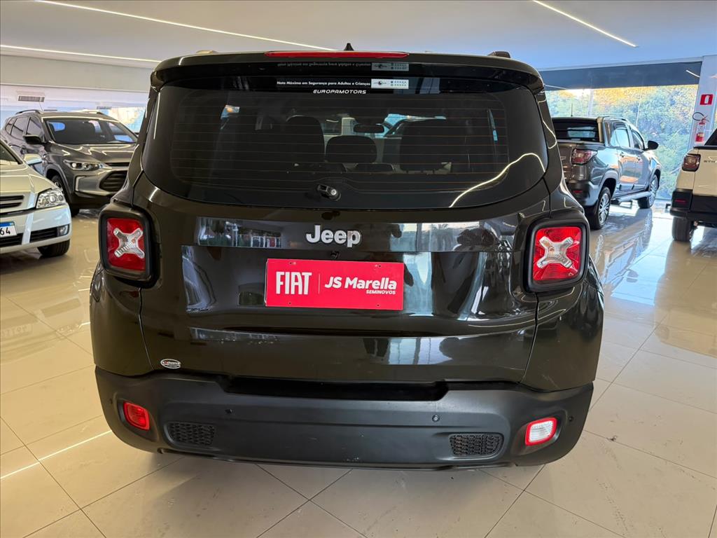 RENEGADE 1.8 16V FLEX 4P AUTOMÁTICO4