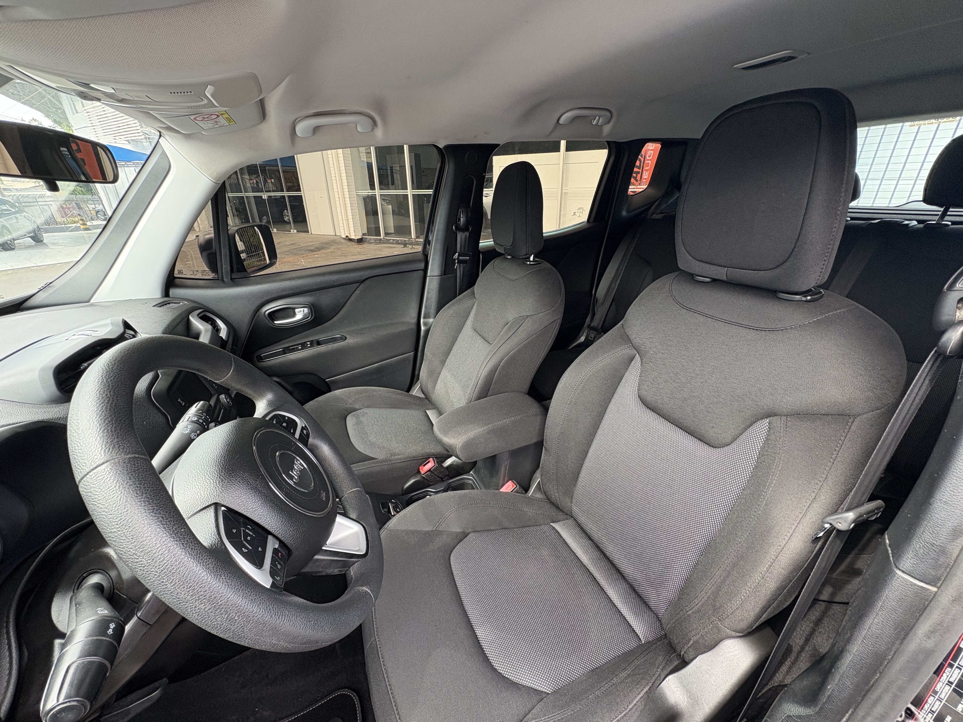 RENEGADE 1.8 16V FLEX SPORT 4P AUTOMÁTICO7