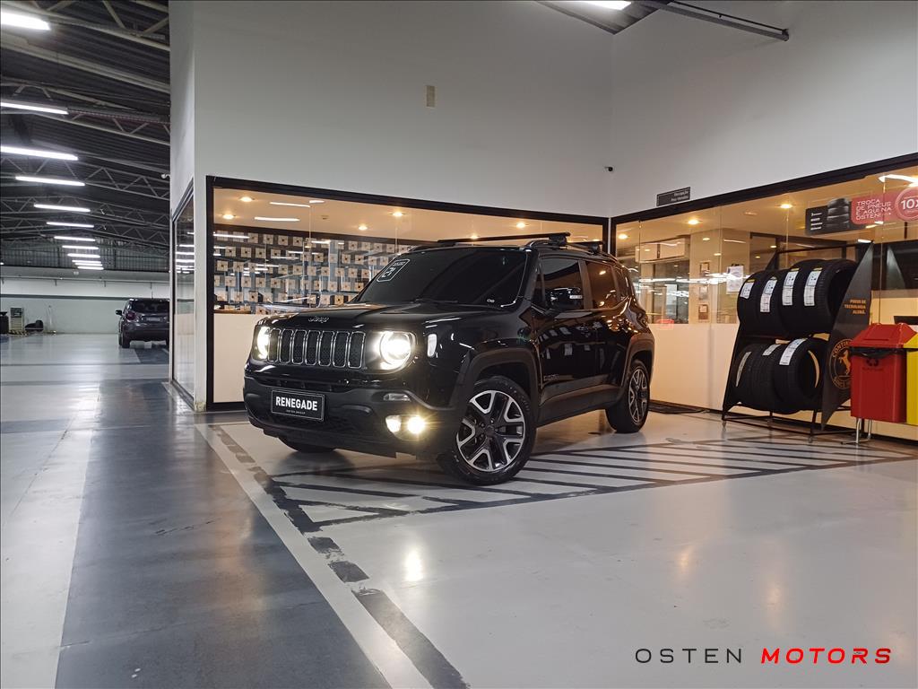Jeep-RENEGADE-1.8 16V FLEX LONGITUDE 4P AUTOMÁTICO