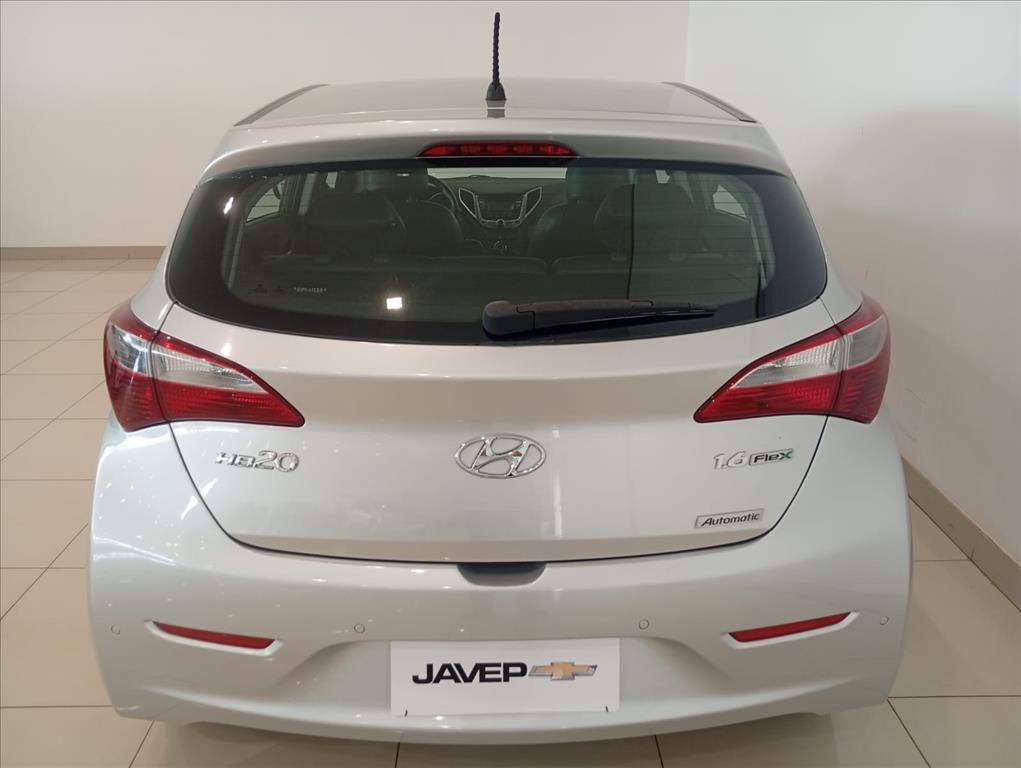 Hyundai-HB20-1.6 PREMIUM 16V FLEX 4P AUTOMÁTICO