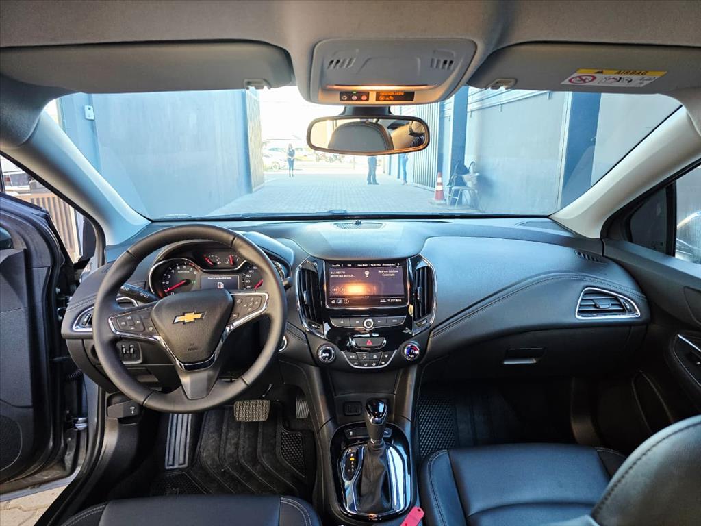 CRUZE 1.4 TURBO LTZ 16V FLEX 4P AUTOMÁTICO9