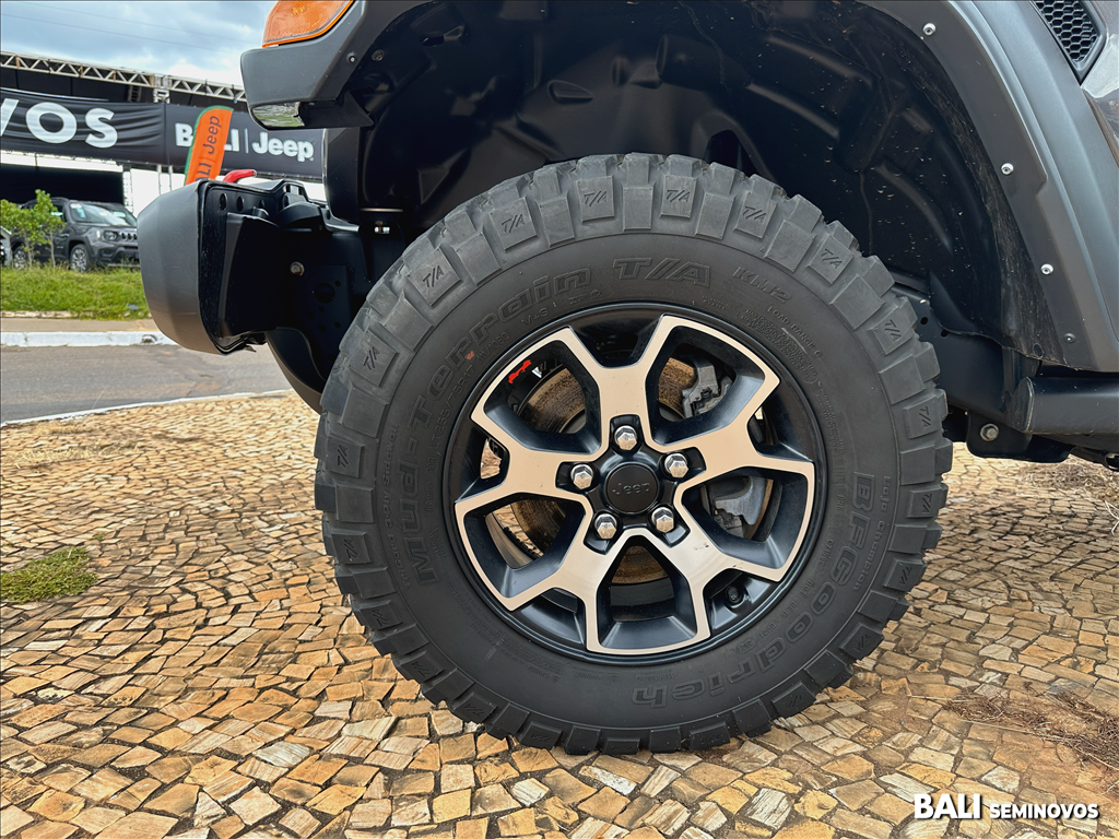 WRANGLER 2.0 TURBO GASOLINA RUBICON 4P 4X4 AT88