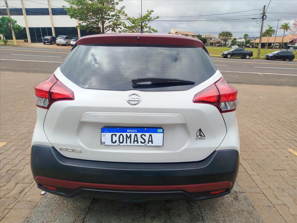 KICKS 1.6 16V FLEXSTART ACTIVE XTRONIC5 KICKS 1.6 16V FLEXSTART ACTIVE XTRONIC5