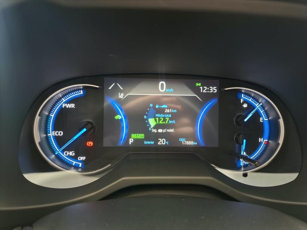 RAV4 2.5 VVT-IE HYBRID SX CONNECT AWD CVT10