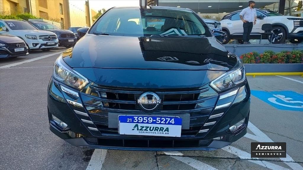 Nissan Versa 2024 à venda