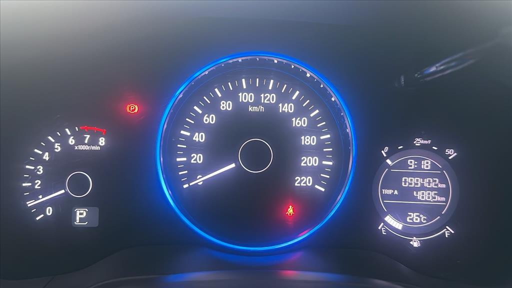 HR-V 1.8 16V FLEX EX 4P AUTOMÁTICO12