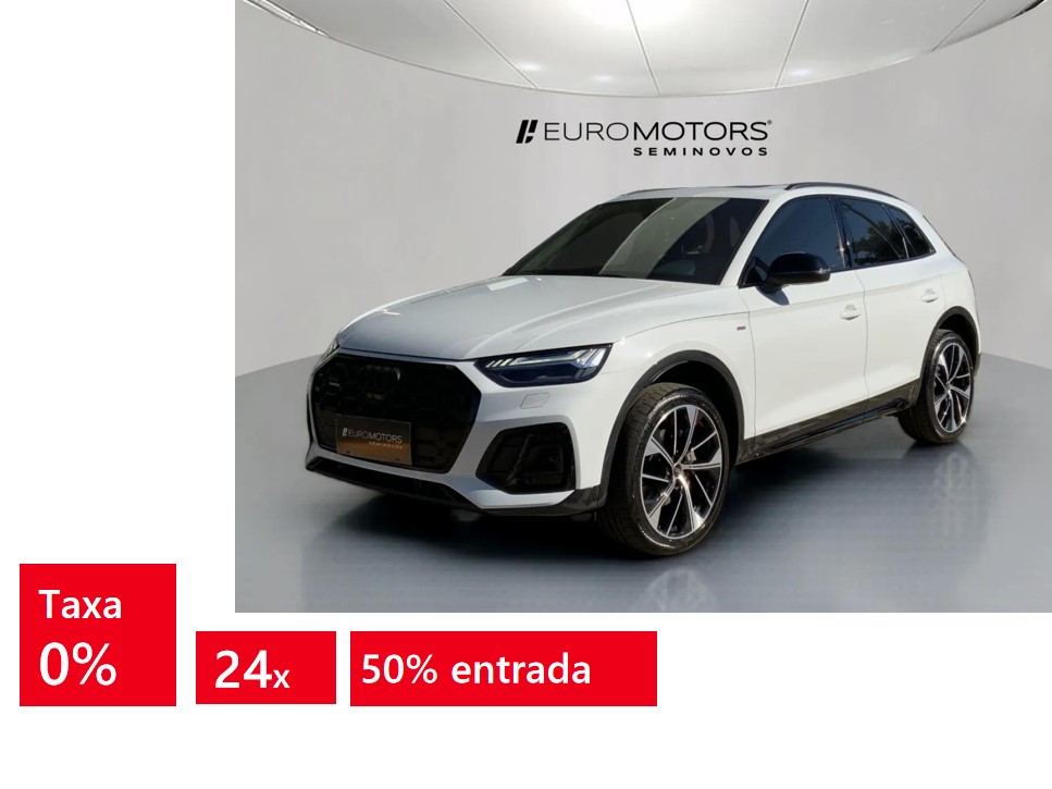 2.0 45 TFSI GASOLINA S LINE BLACK QUATTRO S TRONIC