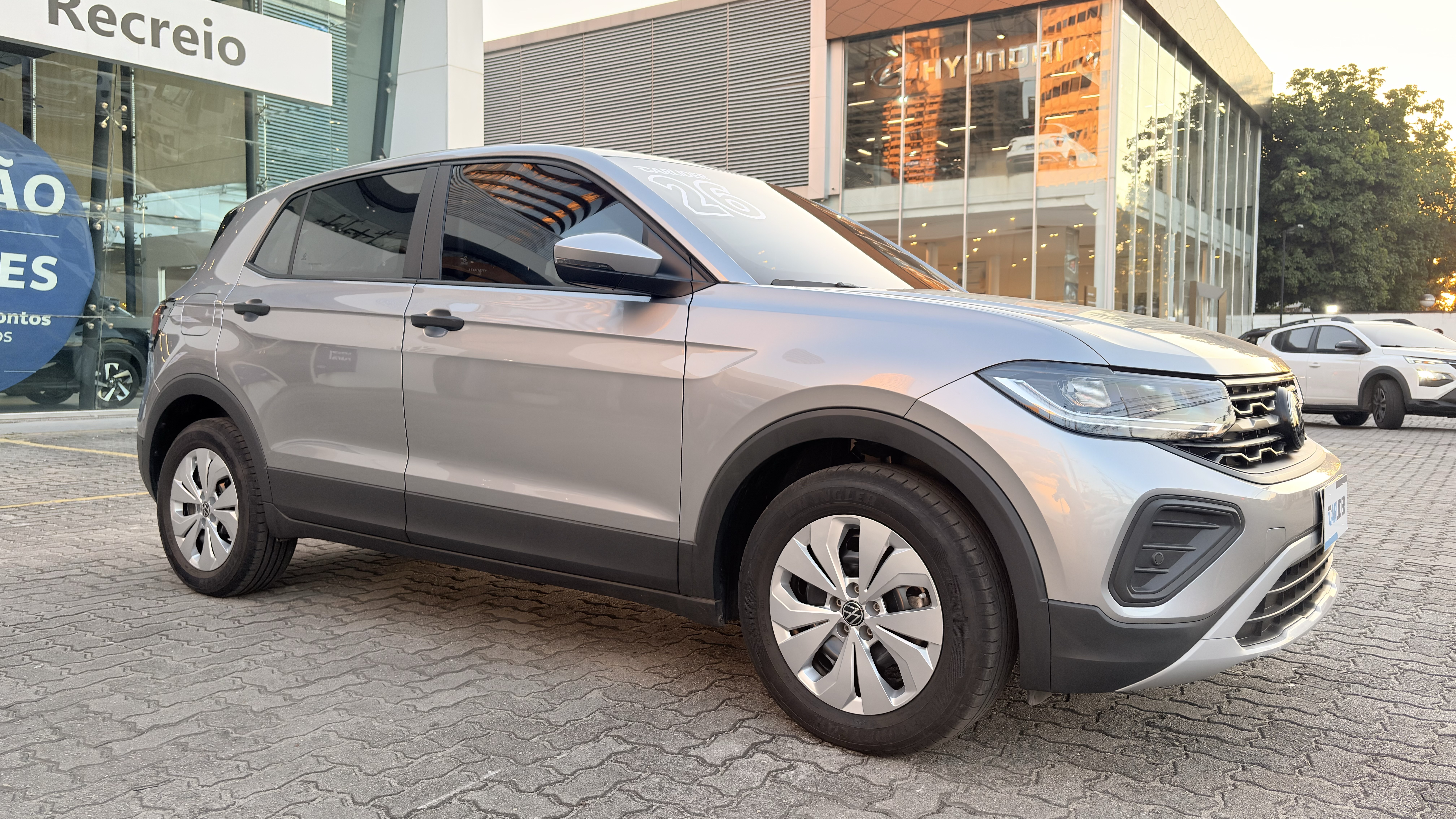 T-CROSS 1.0 200 TSI TOTAL FLEX SENSE AUTOMÁTICO5