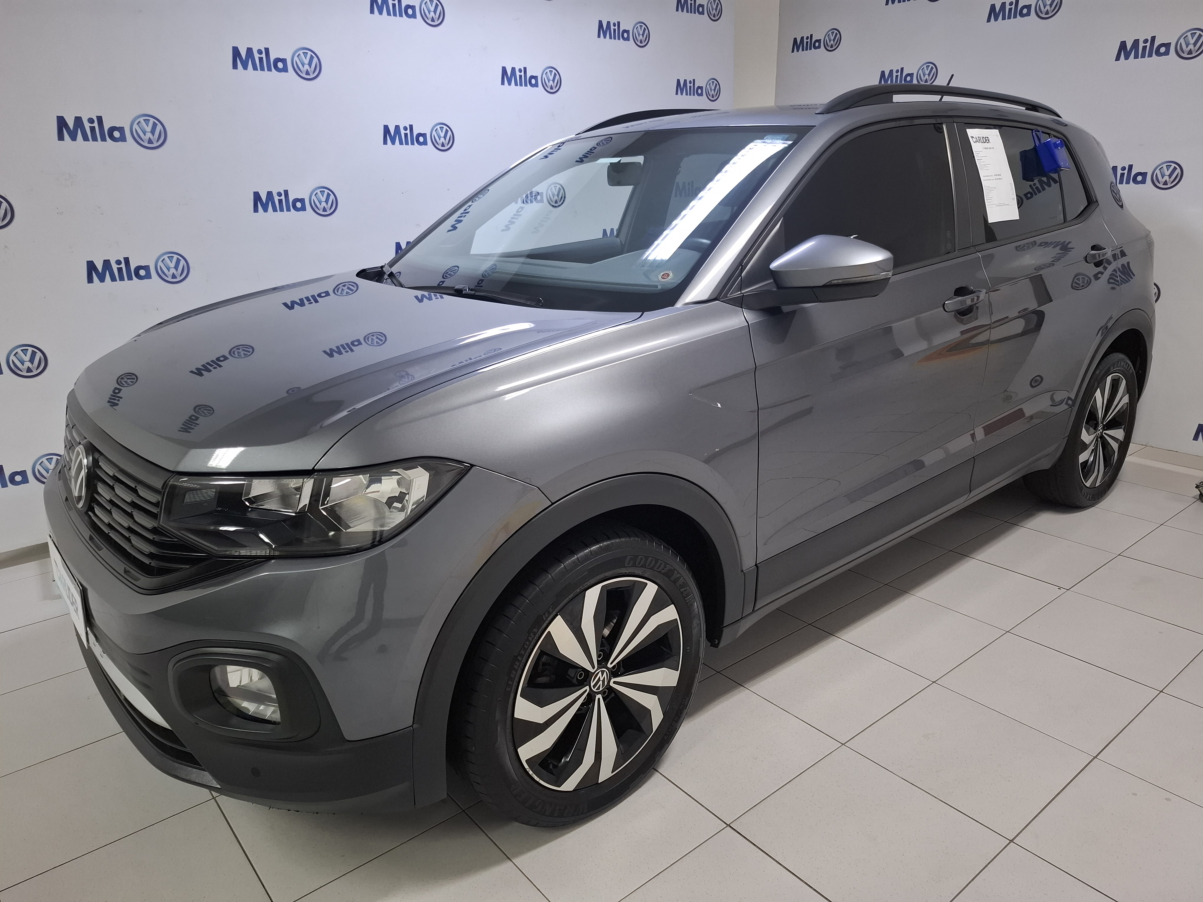 T-CROSS 1.0 200 TSI TOTAL FLEX AUTOMÁTICO