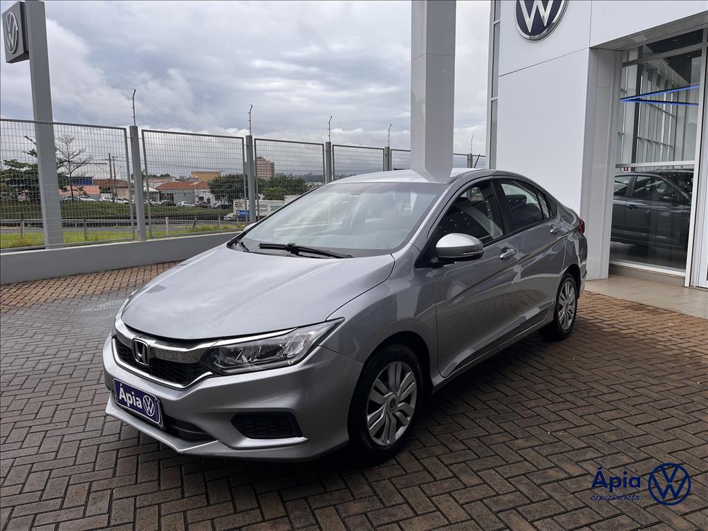 CITY 1.5 PERSONAL 16V FLEX 4P AUTOMÁTICO