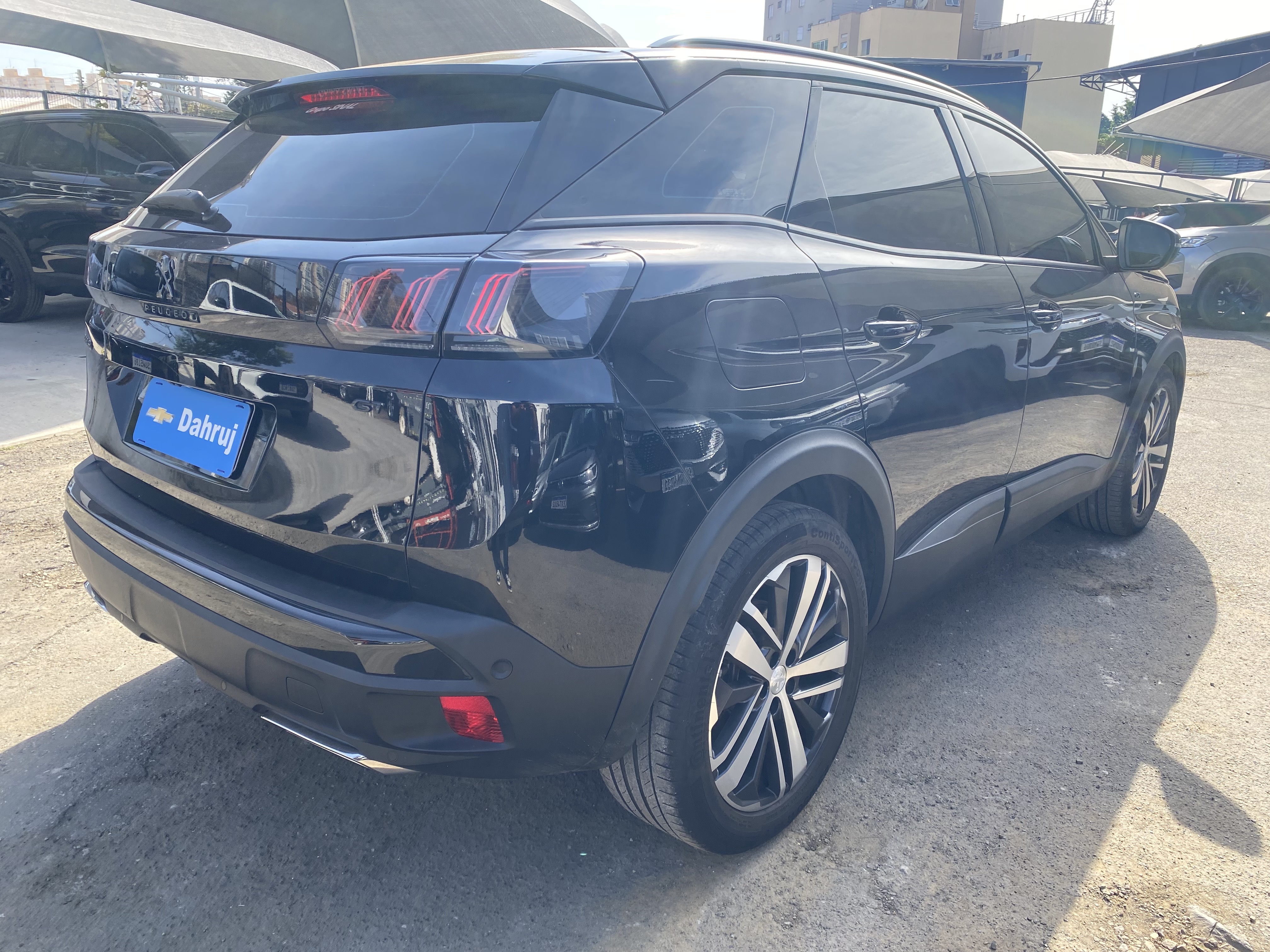 3008 1.6 16V THP GASOLINA GT PACK AUTOMÁTICO6