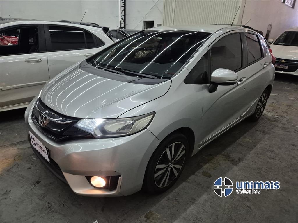 HONDA FIT 1.5 EX 16V FLEX 4P AUTOMÁTICO — foto 9