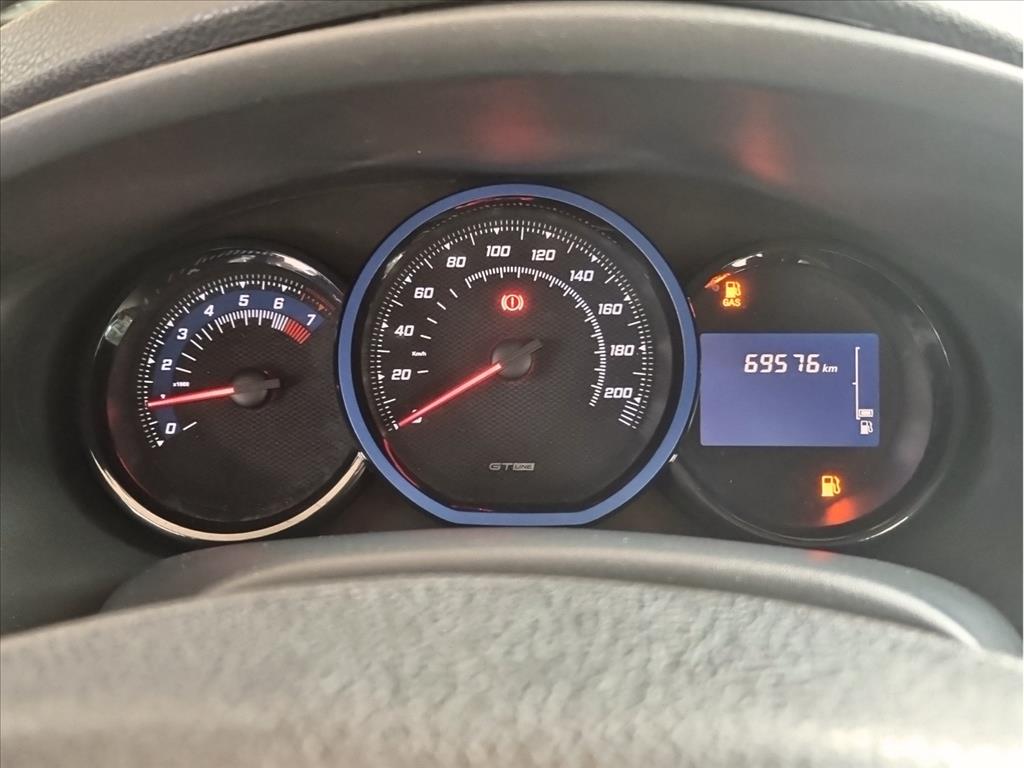 SANDERO 1.6 16V SCE FLEX GT LINE MANUAL7
