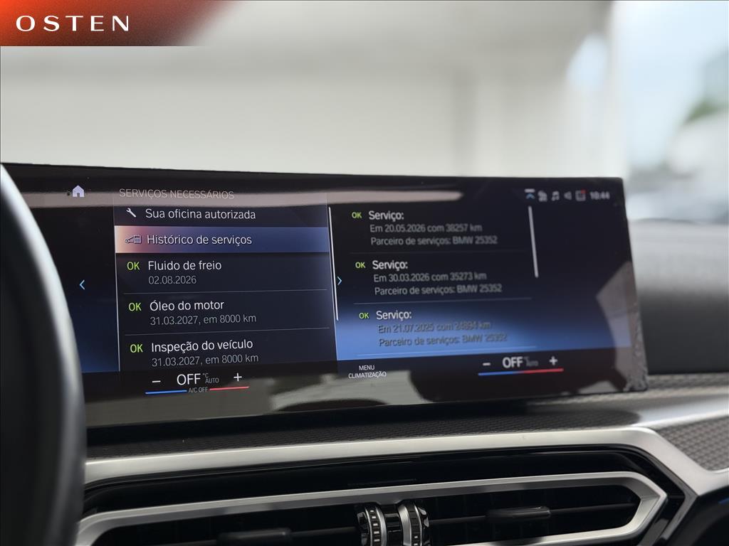 BMW-320i-2.0 16V TURBO FLEX M SPORT AUTOMÁTICO