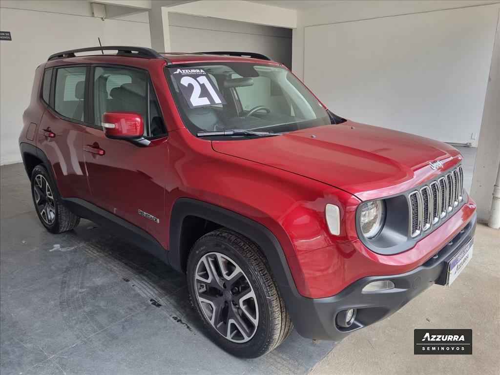 RENEGADE 1.8 16V FLEX LONGITUDE 4P AUTOMÁTICO1