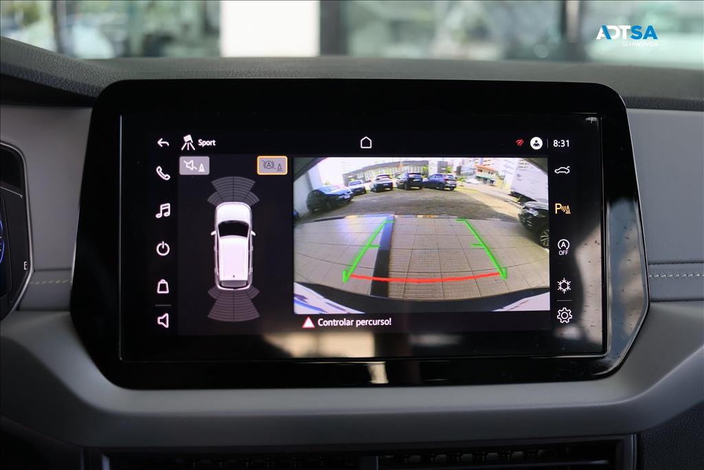 VOLKSWAGEN T-CROSS 1.0 200 TSI TOTAL FLEX COMFORTLINE AUTOMÁTICO