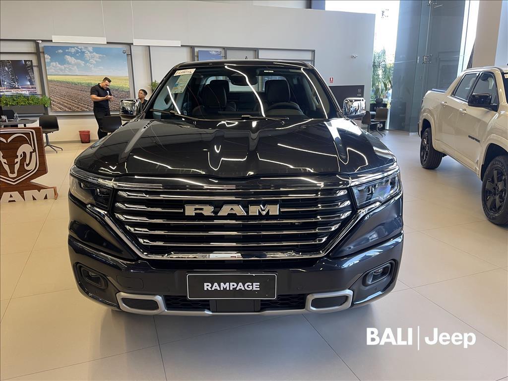 RAMPAGE 2.2 TURBO DIESEL LARAMIE 4X4 AUTOMÁTICO