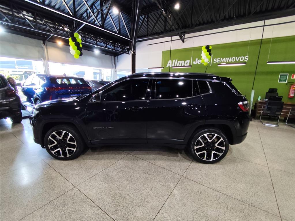 COMPASS 2.0 16V FLEX LIMITED AUTOMÁTICO COMPASS 2.0 16V FLEX LIMITED AUTOMÁTICO