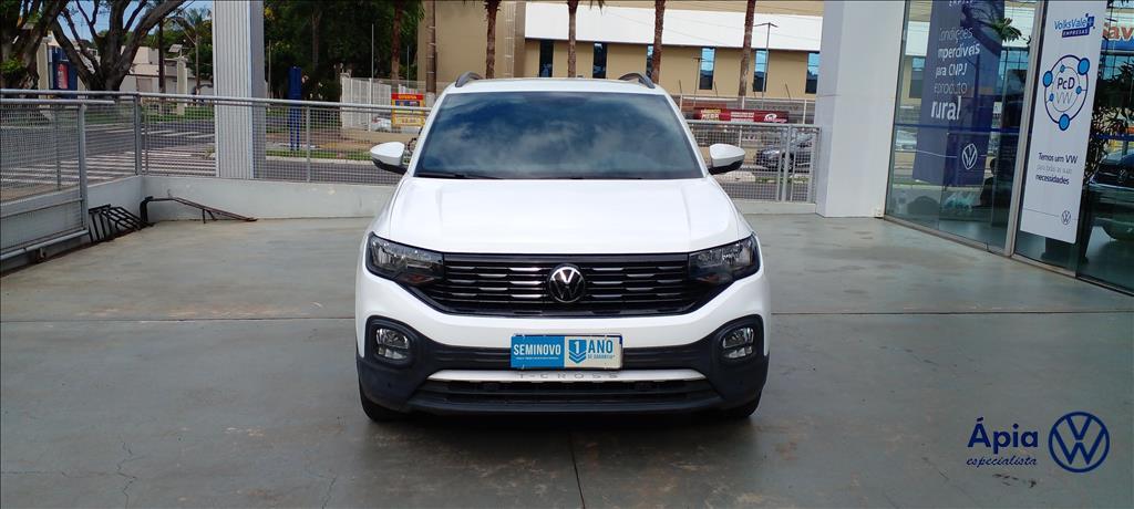 T-CROSS 1.0 200 TSI TOTAL FLEX COMFORTLINE AUTOMÁTICO