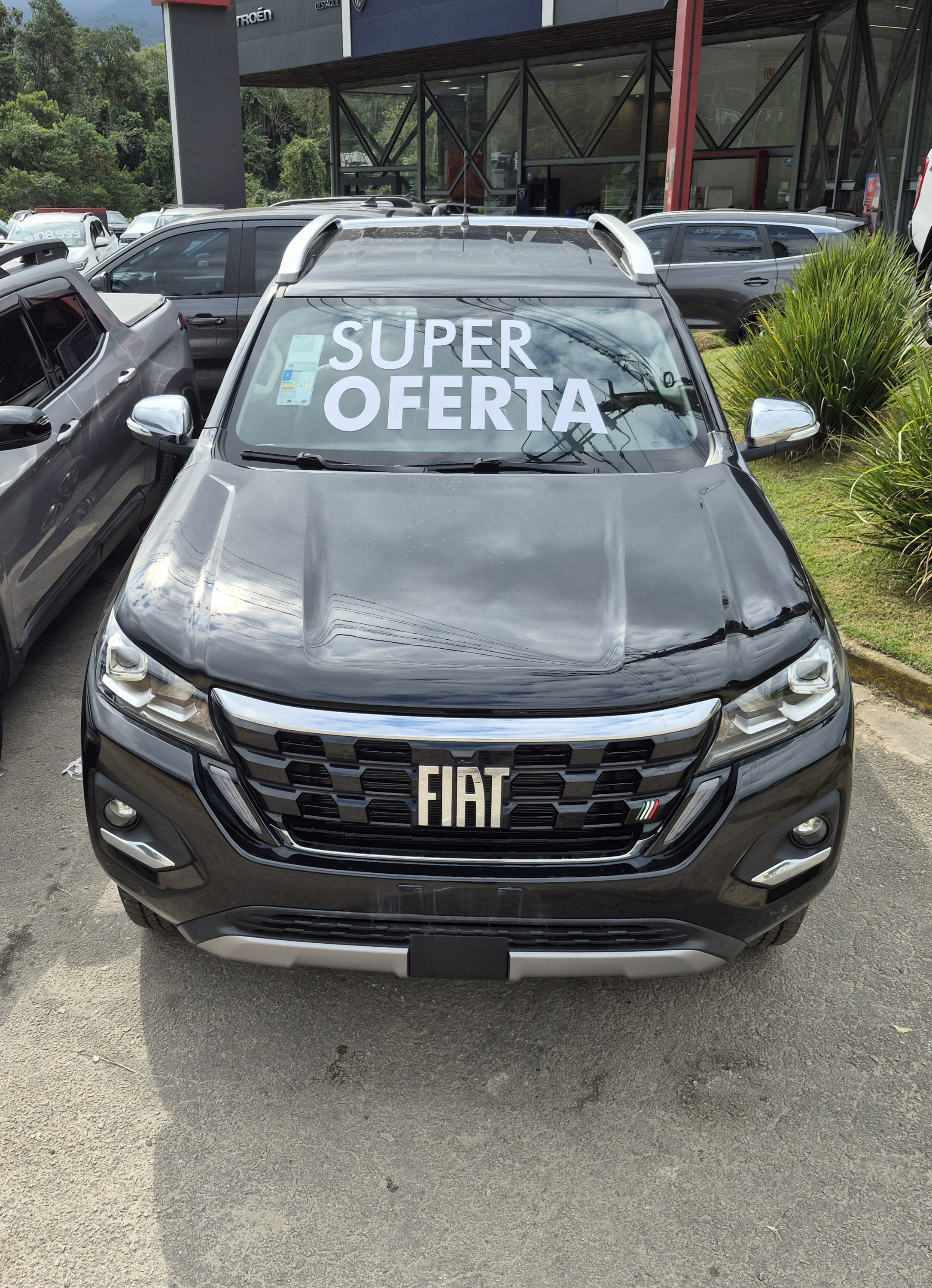 Foto ilustrativa do carro