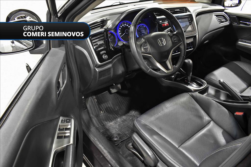 CITY 1.5 EXL 16V FLEX 4P AUTOMÁTICO