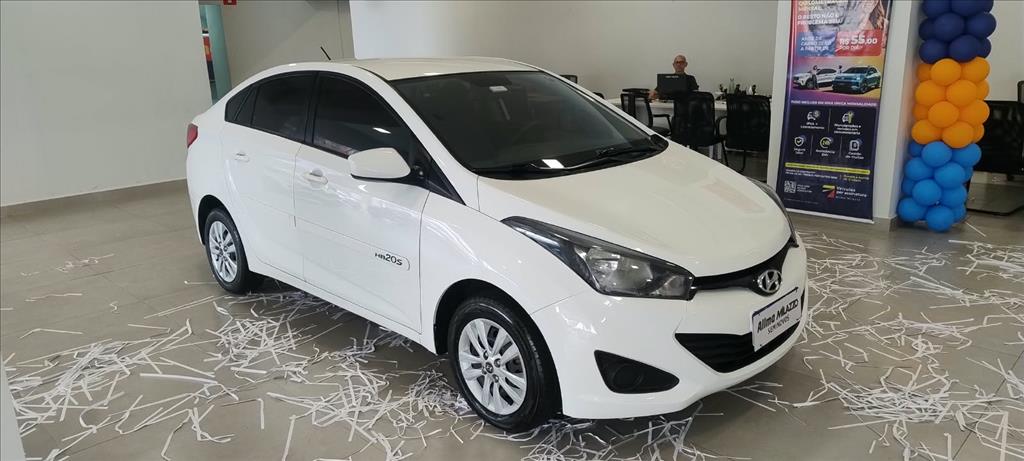 HB20S 1.6 COMFORT PLUS 16V FLEX 4P AUTOMÁTICO