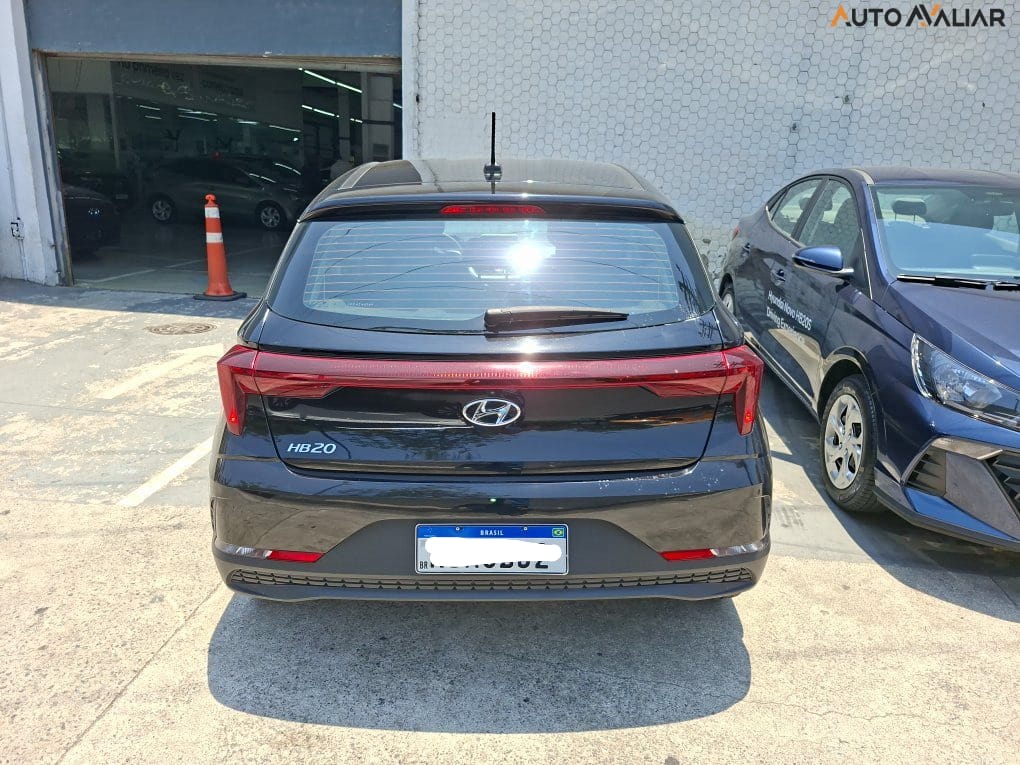 Hyundai-HB20-1.0 12V FLEX COMFORT MANUAL