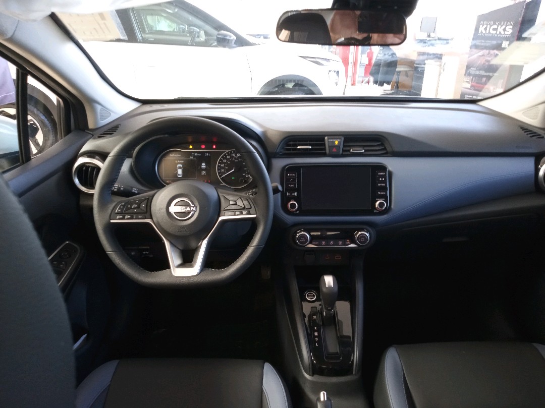 VERSA 1.6 16V FLEX EXCLUSIVE XTRONIC6